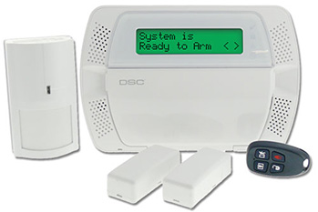 Wired Burglar Alarms